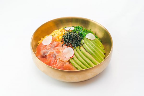 Smoked Salmon Sushi Bowl (GF)