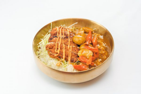 Japanese Chicken Katsu Curry w/rice